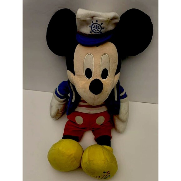 Disney Mickey Mouse Sailor Macy's Holiday Edition 20” Stuffed Plush 2009 - Picture 7 of 7